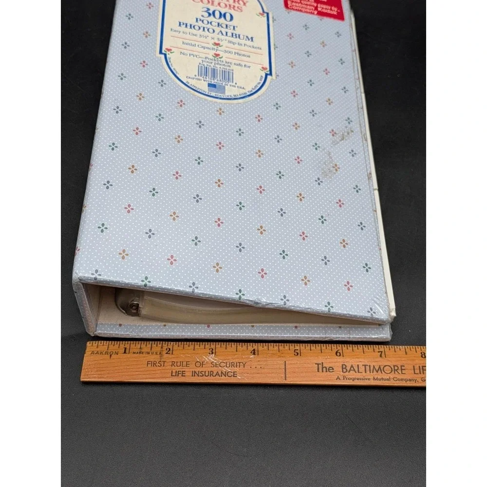 New Photo Album New Springfield Country Colors 300 Pocket 3 1/2x 5 1/4 📸 USA